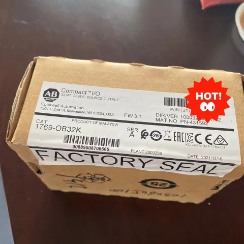 Allen-Bradley 1769-OB32K Series A I/O Module product photo 1