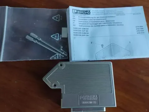 Phoenix Contact SUBCON 25/F-SH / 2761619 Industrial Automation Component product photo 3