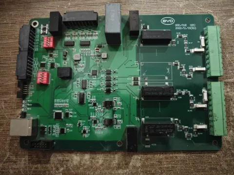 BYD SSD/01E IMC 2022/08/22 (ZG), PCB 140796-1735-221011 Industrial Control Board product photo 6