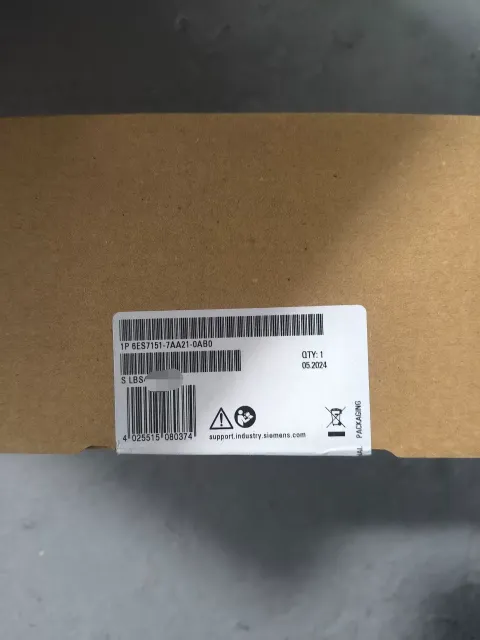 Siemens 6ES7151-7AA21-0AB0 Industrial Automation Component — product photo 4 of 4