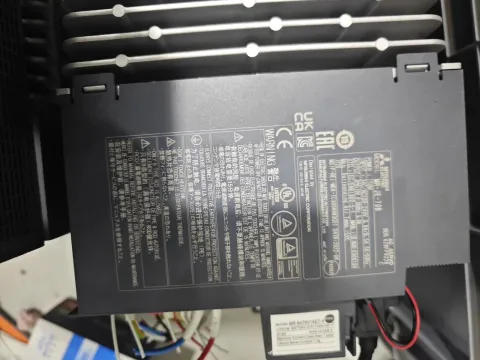 Mitsubishi Electric MR-JE-70A Motor & Drive Component — product photo 9 of 13