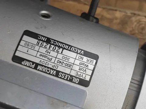 VACUTRONICS DP-120V Industrial Automation Component product photo 3