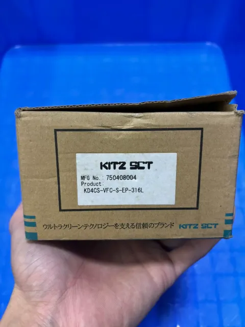 White Label KD4CS-VFC-S-EP-316L / MFG No. 750408004 Industrial Automation Component product photo 2
