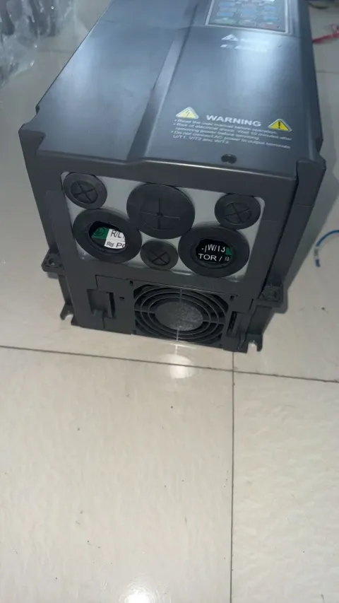 Delta VFD075C23A Motor & Drive Component — product photo 5 of 12