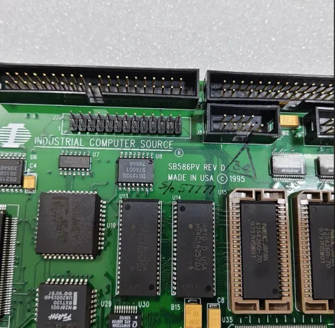 Industrial Computer Source SB586PV REV D / 586V-8055 Industrial Control Board product photo 3