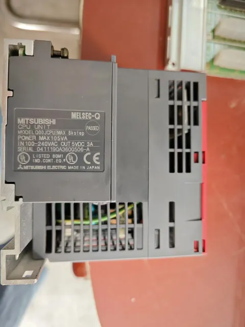 Mitsubishi Electric Q00JCPU PLC Module — product photo 6 of 15