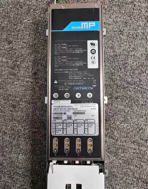 Artesyn / Astec uMP4T-S2F-S2L-S2Q-IQQ-00 / 73-955-4063 Power Electronics Module product photo 1