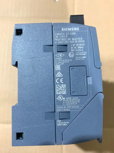Siemens 6GK7243-5DX30-0XE0 Industrial Automation Component — product photo 7 of 13