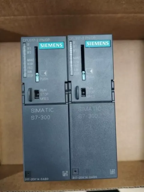 Siemens 6ES7317-2EK14-0AB0 PLC Module product photo 1
