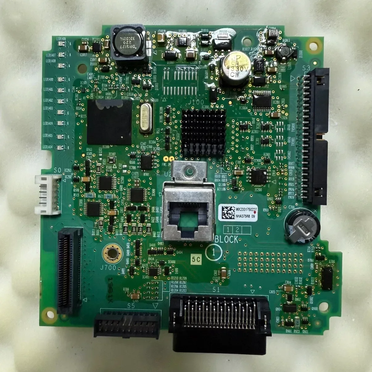 Schneider Electric NHA37568 09 Industrial Control Board product photo 1