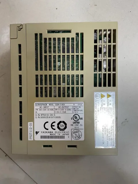 Yaskawa SGDM-01ADA Motor & Drive Component product photo 2