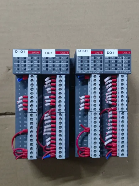 ABB DX571 B5 (1TNE968902R2302) + DO573 A5 (1SAP231300R0000) PLC Module product photo 1