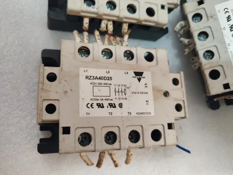 White Label RZ3A40D25 Industrial Relay product photo 2