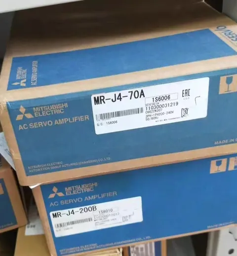 Mitsubishi Electric MR-E-200A-KH003 Motor & Drive Component — product photo 5 of 6