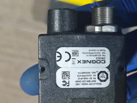 Cognex DM262X Industrial Sensor — product photo 21 of 23