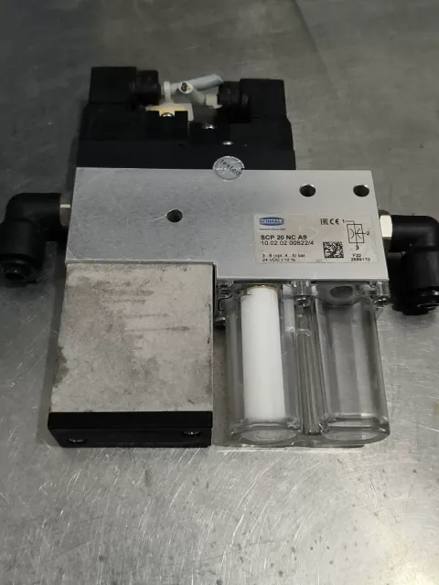 Schmalz SCP 20 NC AS / 10.02.02.00622 Industrial Automation Component product photo 1