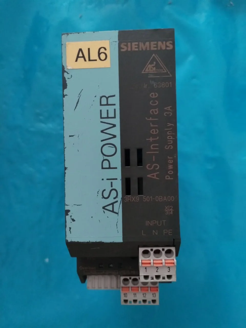 Siemens 3RX9 501-0BA00 Power Electronics Module product photo 1