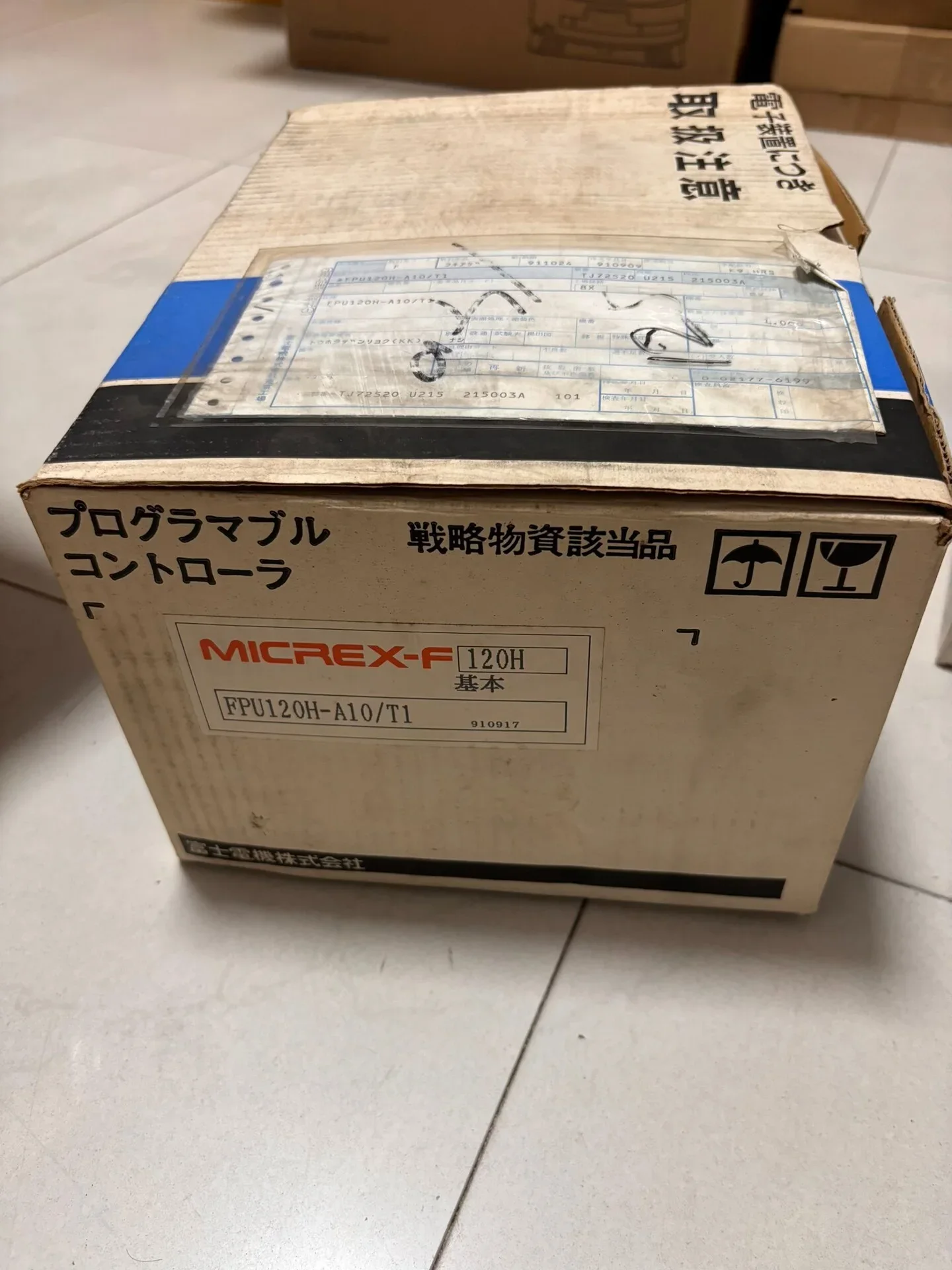 Fuji Electric FPU120H-A10/T1 PLC Module product photo 1