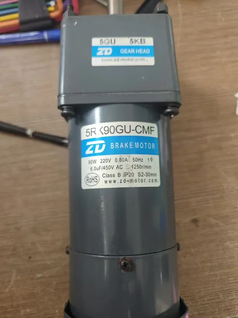 ZD / Zhongda Leader 5RK90GU-CMF Motor & Drive Component product photo 1