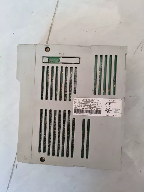 Allen-Bradley / OE Max 2003-CSD3-02BX2 Motor & Drive Component product photo 2