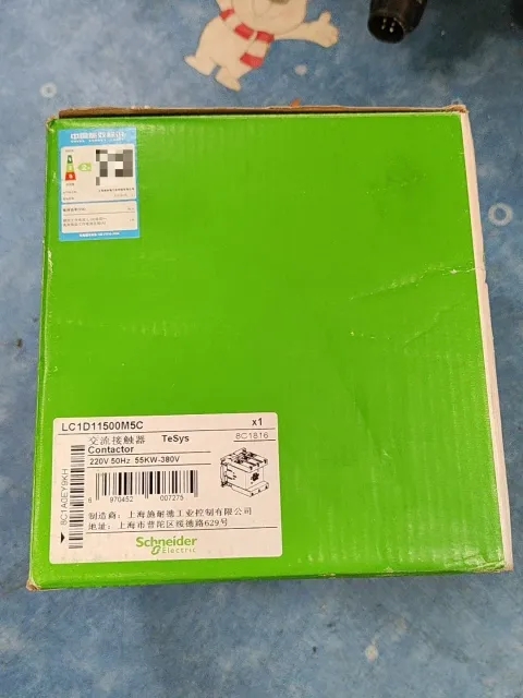 Schneider Electric LC1D11500M5C Industrial Relay product photo 1