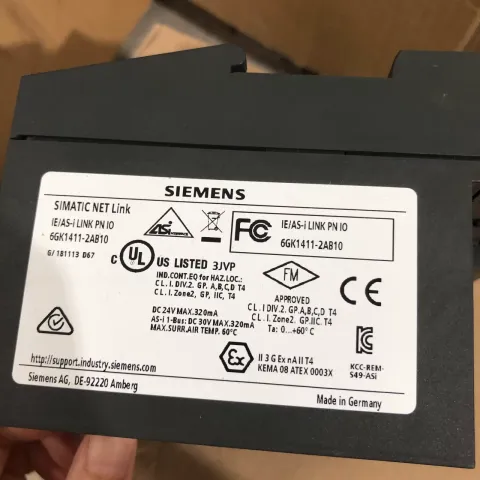 Siemens 6GK1411-2AB10 Industrial Automation Component product photo 1