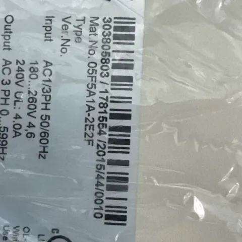 KEB 05F5A1A-2E2F Motor & Drive Component product photo 2