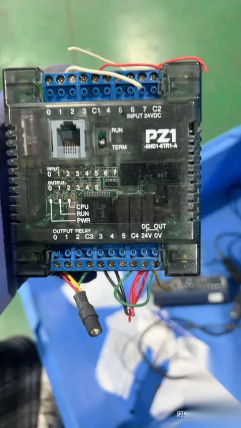 KOYO / 光洋 PZ1 8ND1-6TR1-A PLC Module product photo 1