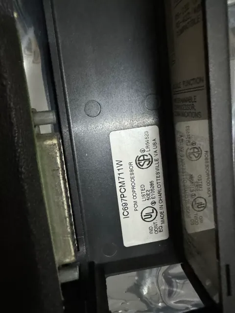 GE Fanuc IC697PCM771W PLC Module product photo 2