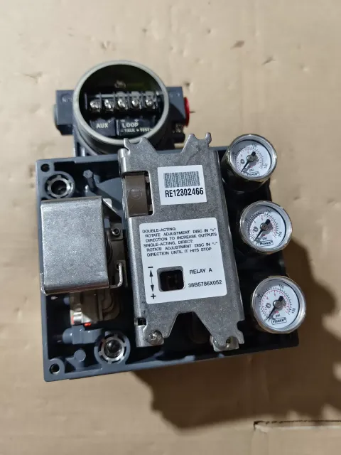 Fisher DVC6030 Industrial Control Board product photo 9