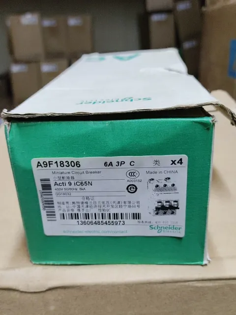 Schneider Electric A9F18306 Industrial Automation Component — product photo 2 of 3