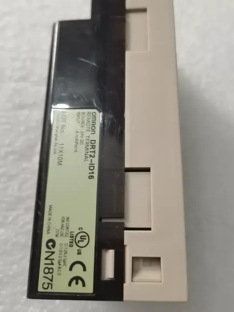 OMRON DRT2-ID16 I/O Module product photo 2