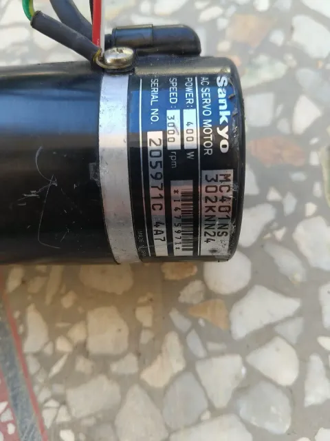 Sankyo MC401NS / 302KNN24 Motor & Drive Component product photo 2