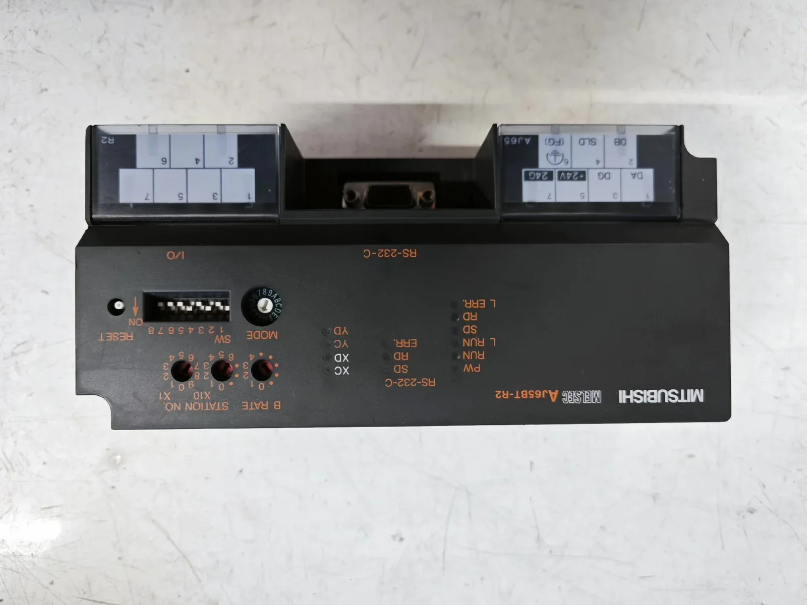 Mitsubishi Electric AJ65BT-R2 Industrial Automation Component — product photo 1 of 12