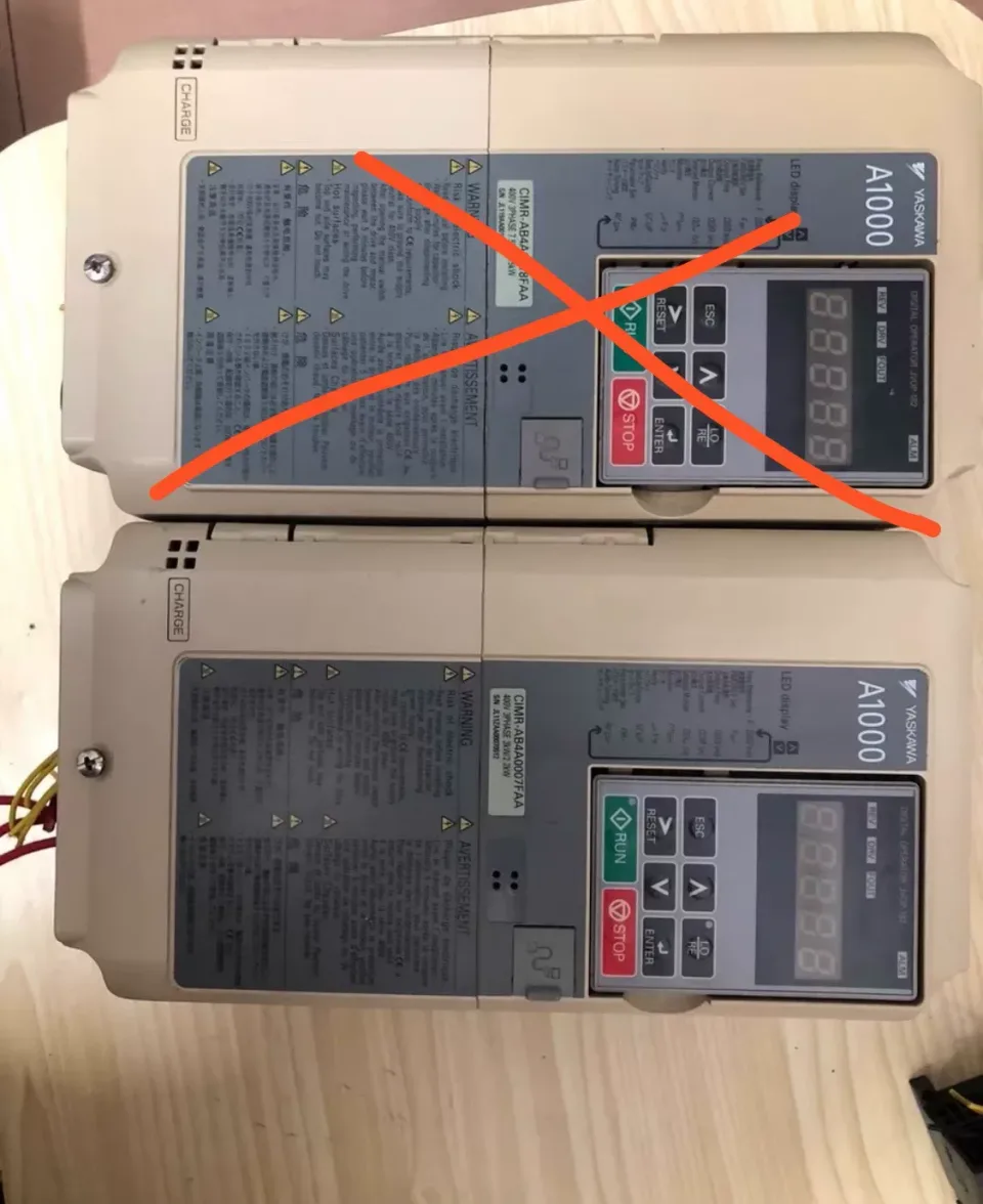 Yaskawa CIMR-AB4A0007FAA Power Electronics Module product photo 1