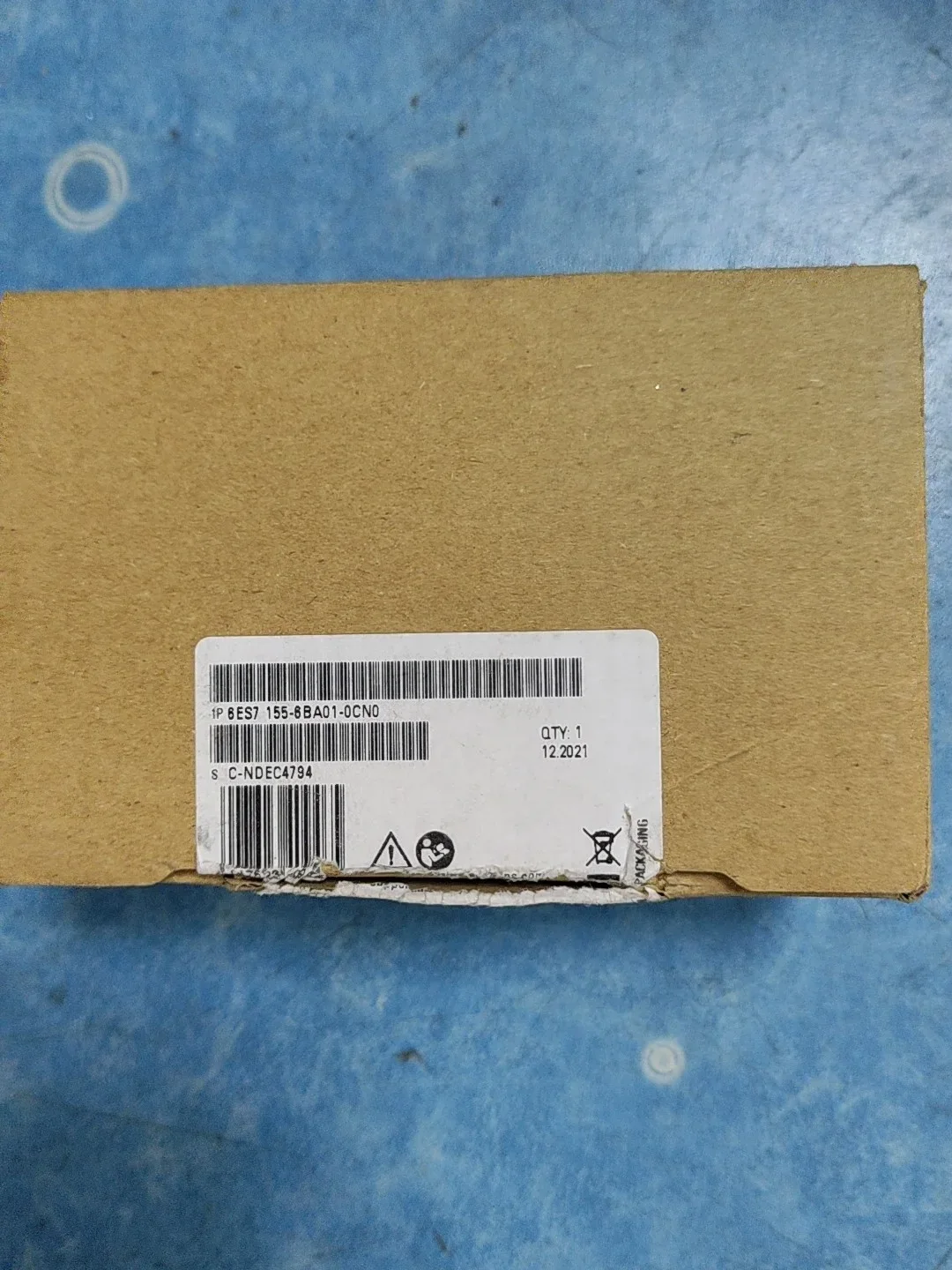 Siemens 6ES7155-8BA01-0CN0 PLC Module product photo 1