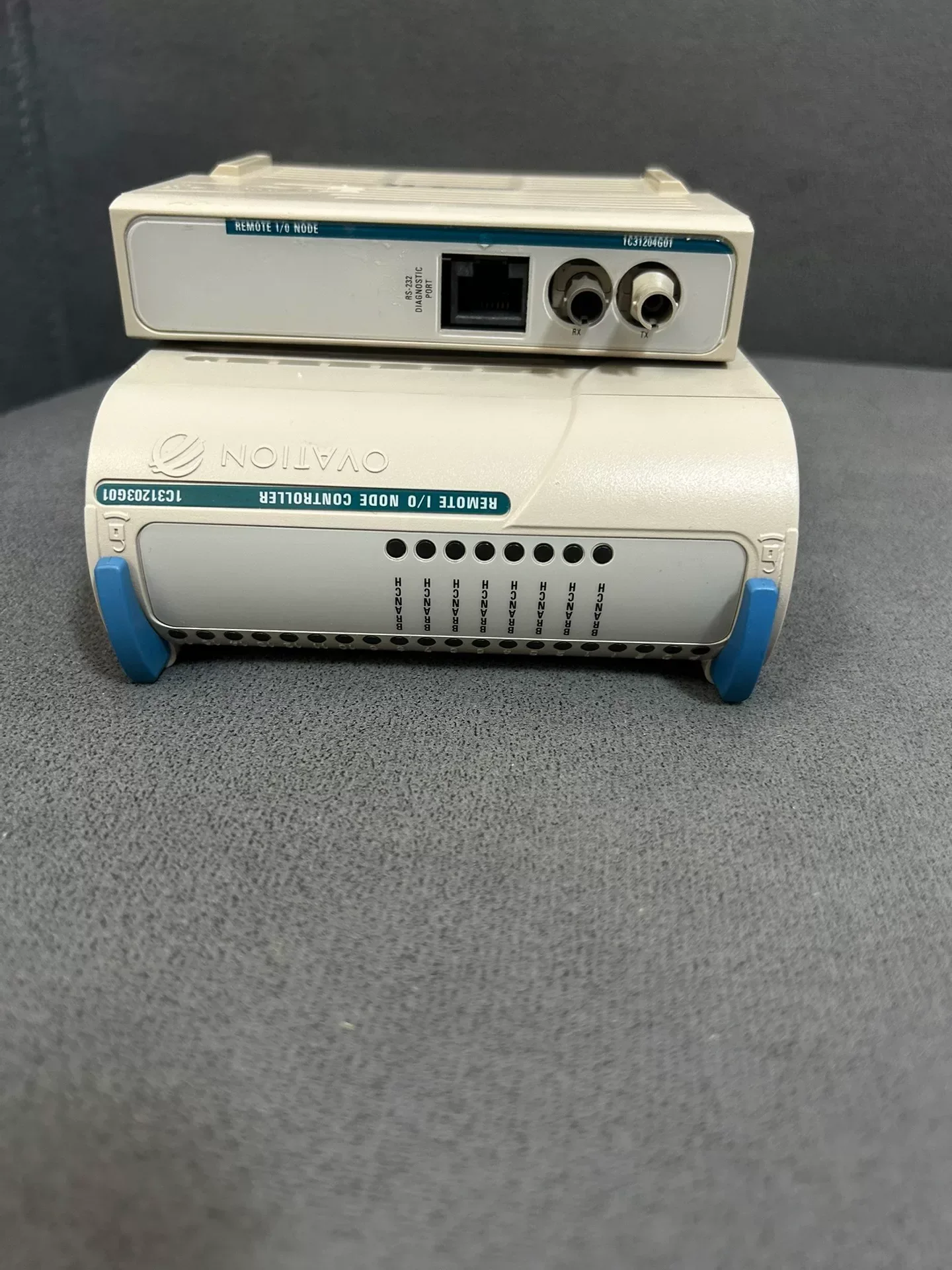 Emerson / Westinghouse Ovation 1C31203G01 + 1C31204G01 Industrial Control Board product photo 1
