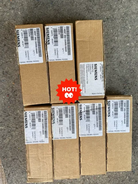 Siemens 6ES7392-1AJ00-0AA0 Industrial Automation Component product photo 6