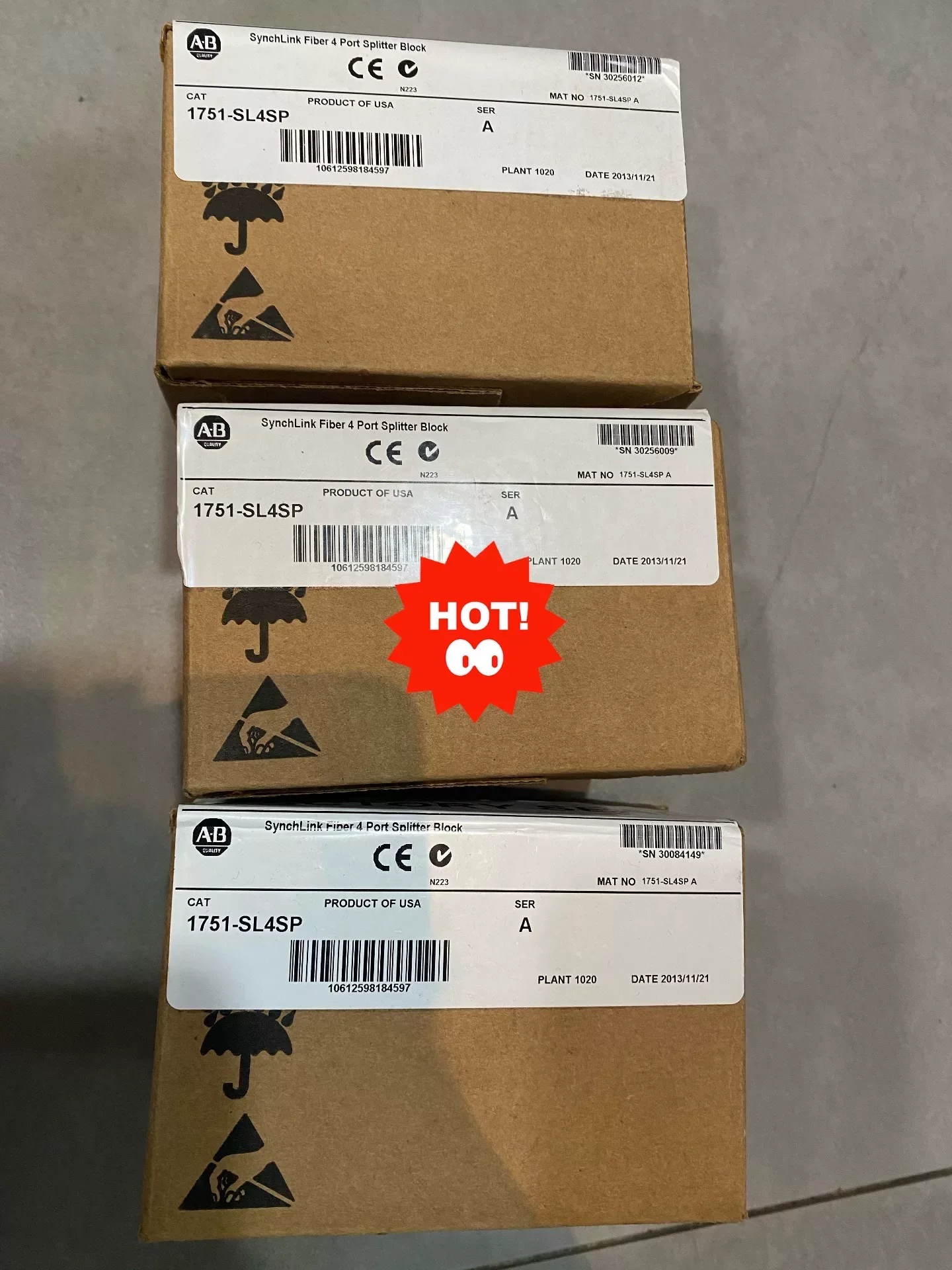 Allen-Bradley 1751-SL4SP Industrial Automation Component product photo 1