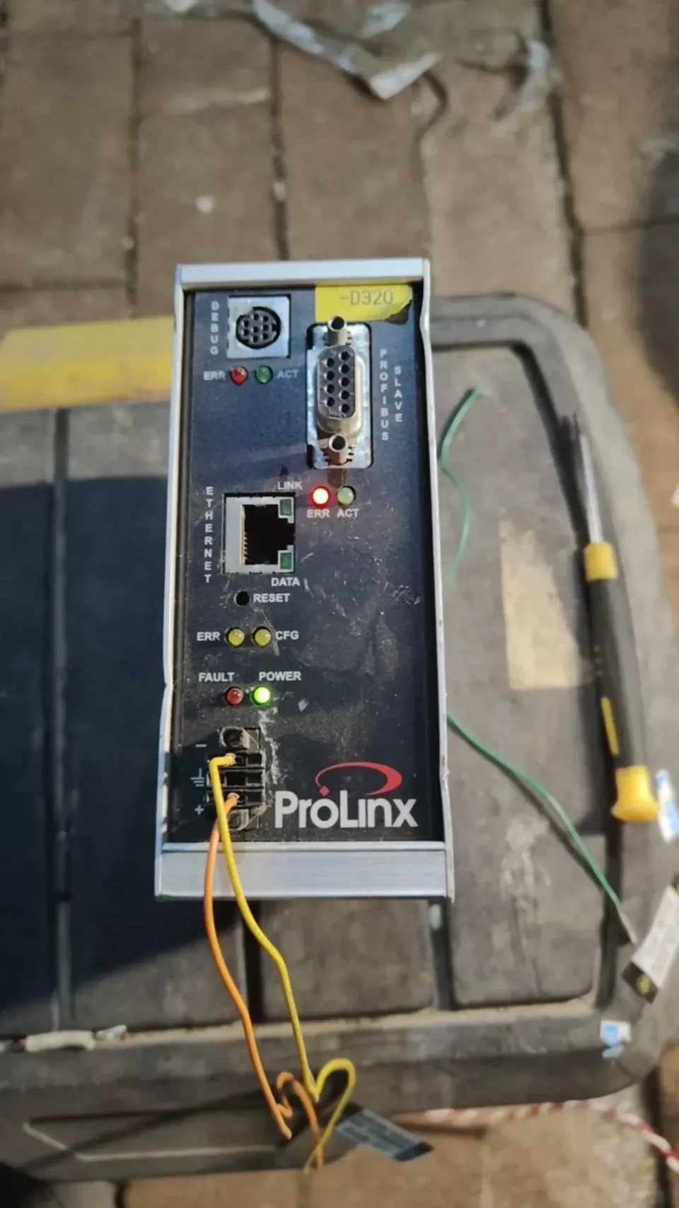 ProSoft / ProLinx 5205-MNET-PDPS Industrial Automation Component product photo 1