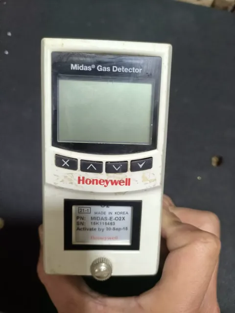 Honeywell MIDAS-E-O2X Industrial Automation Component product photo 1