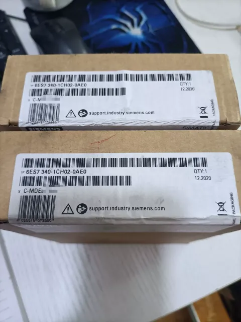 Siemens 6ES7 340-1CH02-0AE0 Industrial Automation Component — product photo 4 of 4