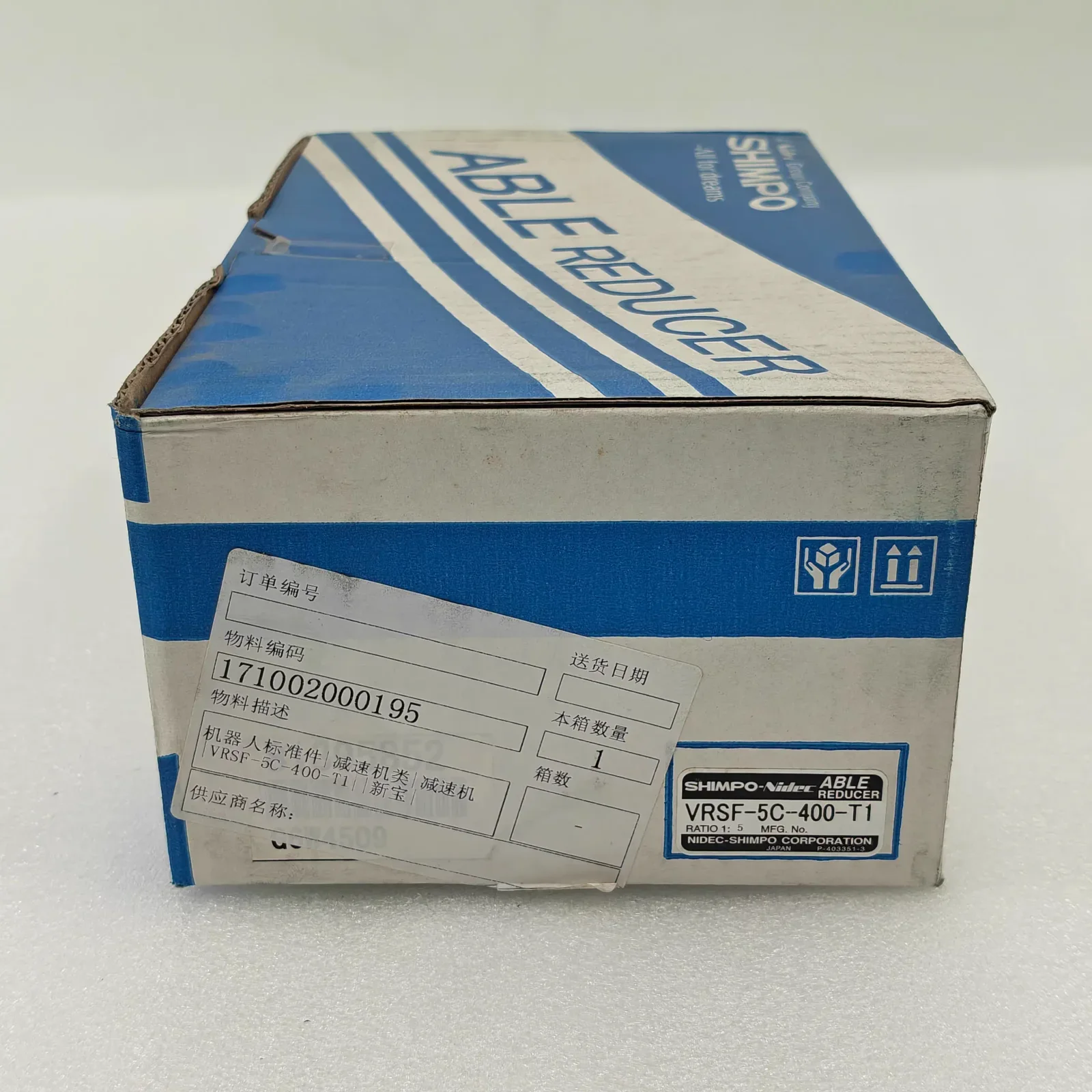 Nidec-Shimpo VRSF-5C-400-T1 Industrial Control Board product photo 1