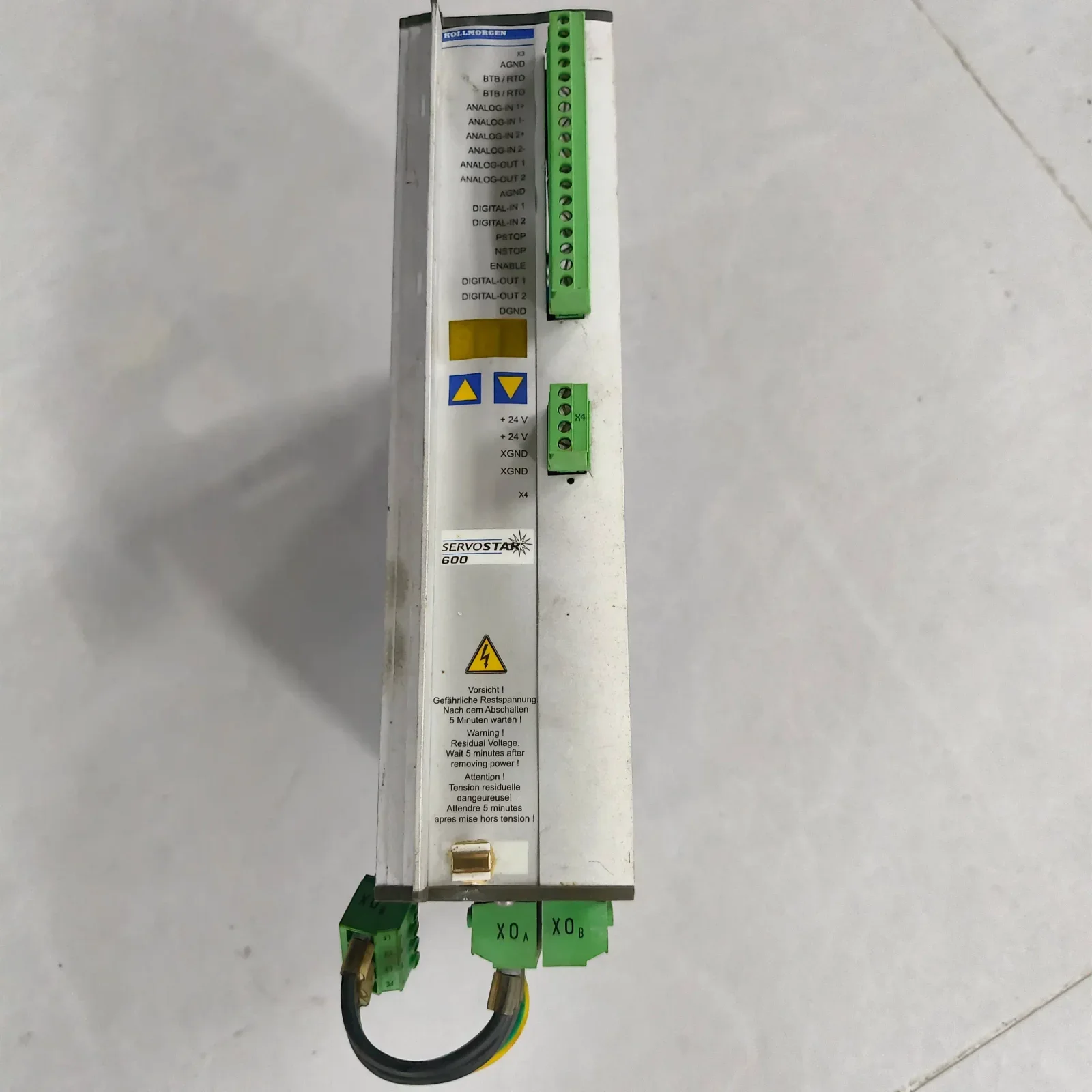 Kollmorgen / Danaher Motion SERVOSTAR 603 / S60300 Motor & Drive Component product photo 1