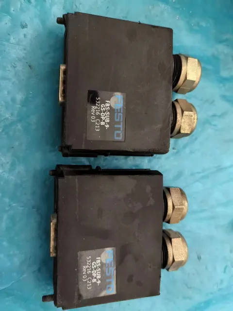 FESTO 532216 Industrial Automation Component product photo 1