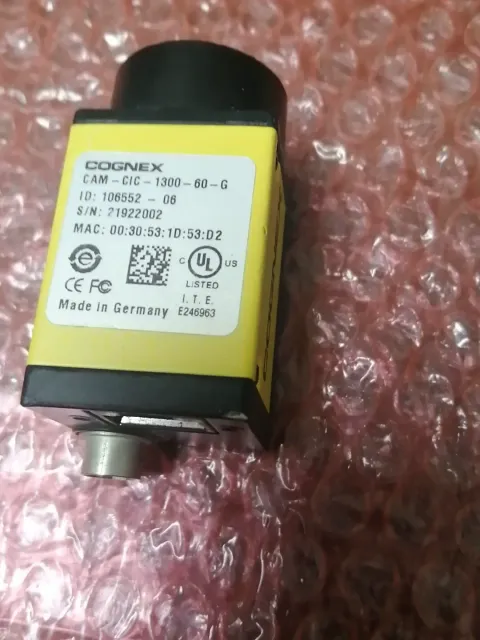 Cognex CAM-CIC-1300-60-G Industrial Automation Component product photo 1