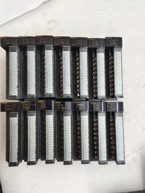 Mitsubishi Electric Q64AD Industrial Automation Component — product photo 26 of 72