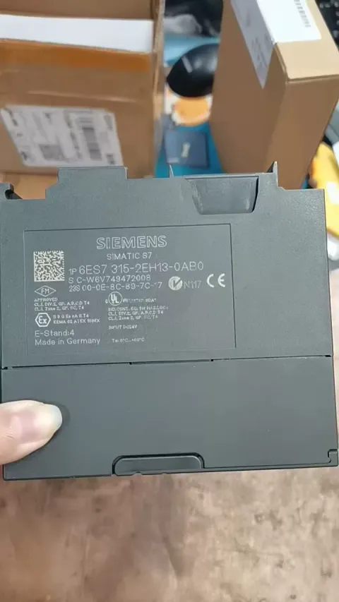 Siemens 6ES7315-2EH13-0AB0 Industrial Automation Component — product photo 12 of 12