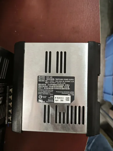 KEYENCE CA-U4 Industrial Sensor — product photo 13 of 13
