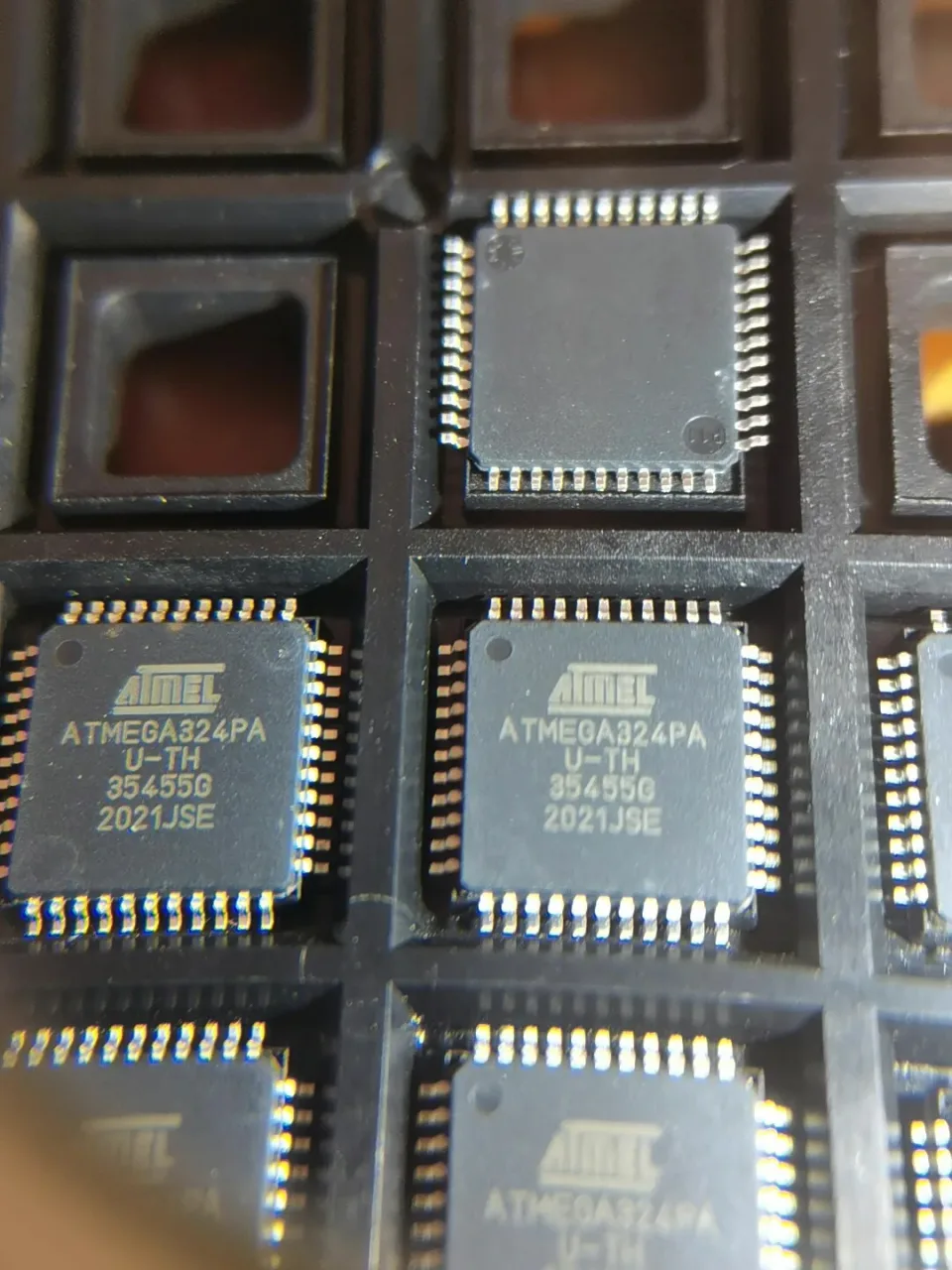 Microchip Technology ATMEGA324PA U-TH Industrial Control Board product photo 1